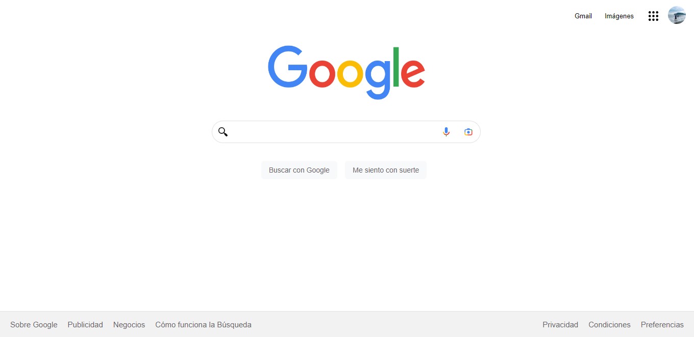 Clon de Google